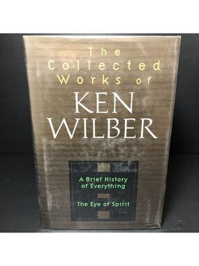 The Collected Works of Ken Wilber Volume Seven First Edition Psychology US
